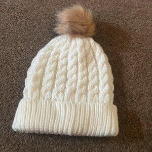 Womens white hat